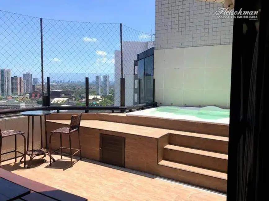 Foto 2 de Cobertura com 4 quartos à venda, 333m2 em Madalena, Recife - PE