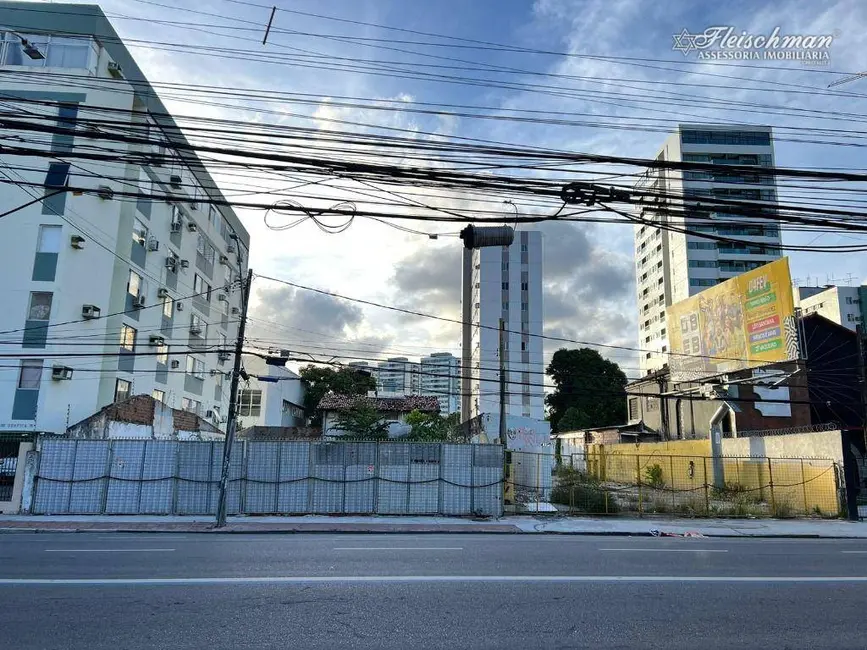 Foto 3 de Terreno / Lote para alugar, 1100m2 em Madalena, Recife - PE