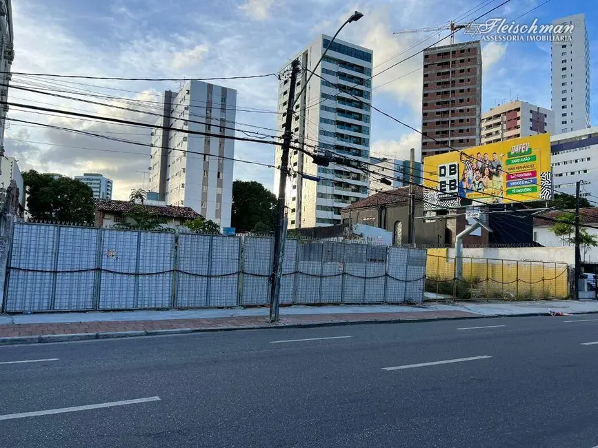 Foto 1 de Terreno / Lote para alugar, 1100m2 em Madalena, Recife - PE