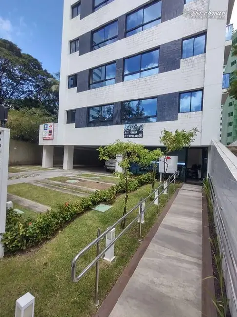 Foto 1 de Loft / Flat com 1 quarto para alugar, 36m2 em Casa Forte, Recife - PE
