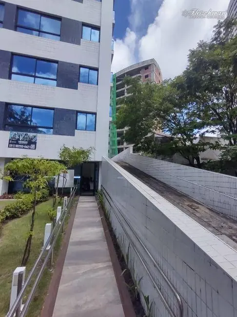 Foto 2 de Loft / Flat com 1 quarto para alugar, 36m2 em Casa Forte, Recife - PE