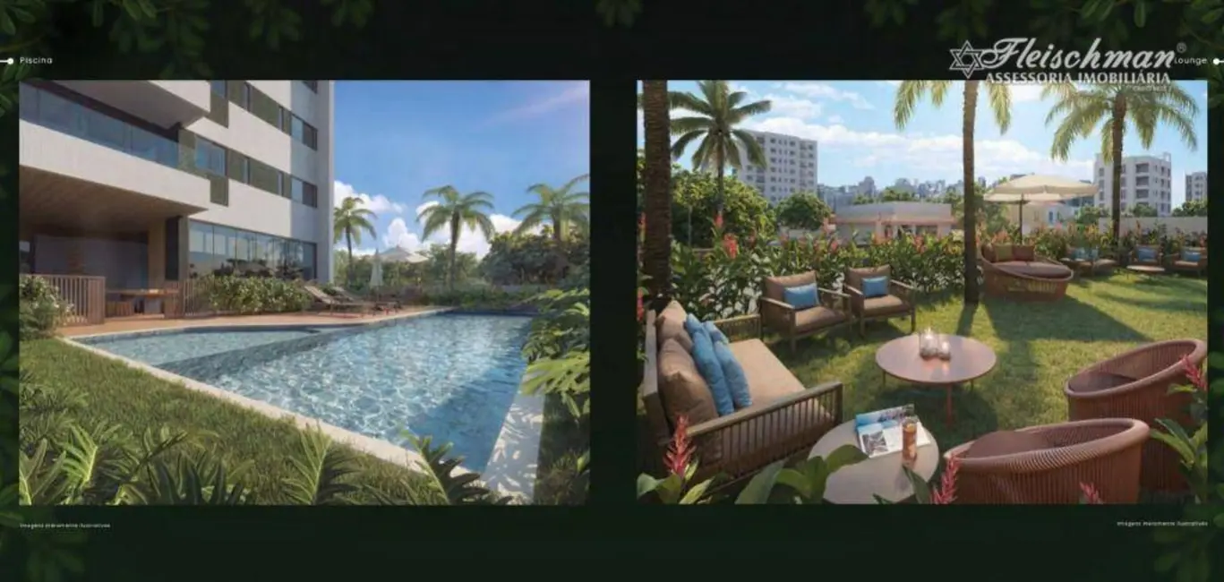 Foto 3 de Apartamento com 3 quartos à venda, 105m2 em Casa Forte, Recife - PE