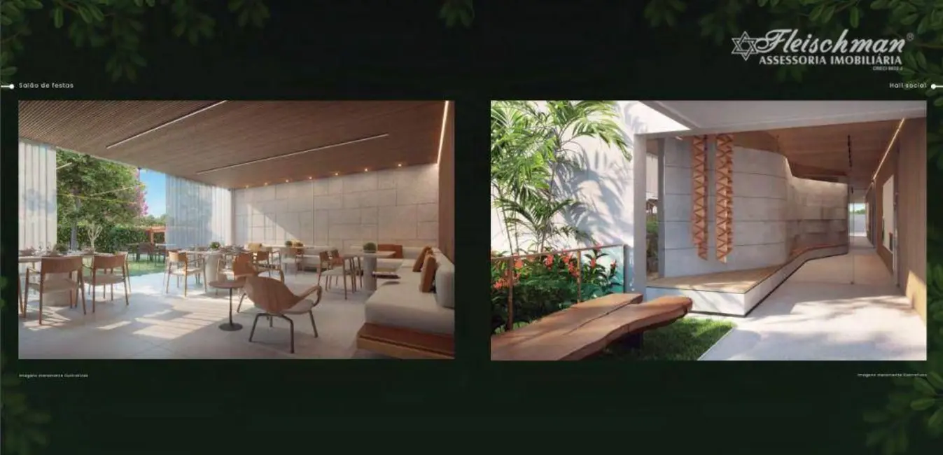 Foto 4 de Apartamento com 3 quartos à venda, 105m2 em Casa Forte, Recife - PE