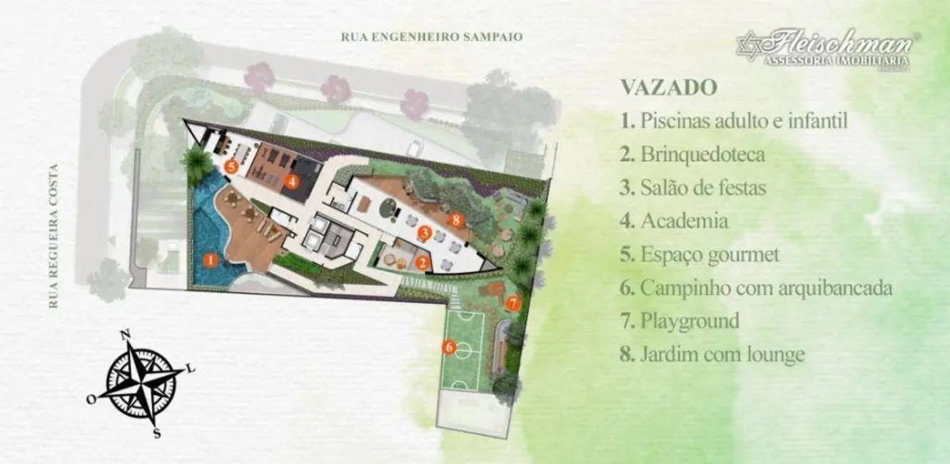 Foto 3 de Apartamento com 4 quartos à venda, 135m2 em Rosarinho, Recife - PE