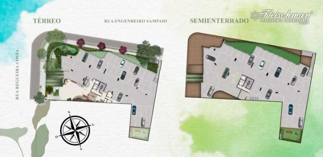 Foto 7 de Apartamento com 4 quartos à venda, 135m2 em Rosarinho, Recife - PE