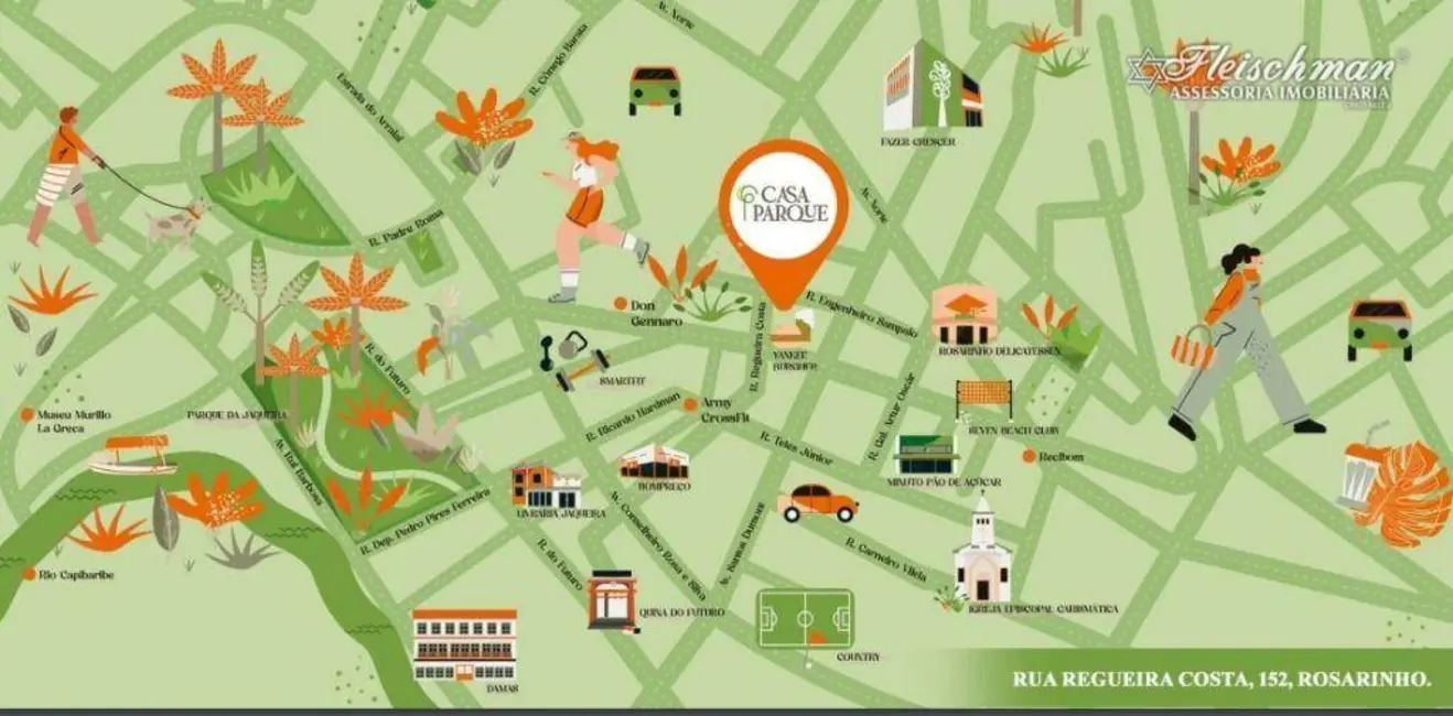 Foto 2 de Apartamento com 4 quartos à venda, 135m2 em Rosarinho, Recife - PE