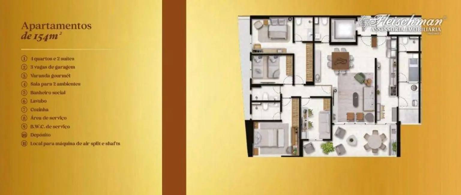 Foto 5 de Apartamento com 4 quartos à venda, 130m2 em Boa Viagem, Recife - PE