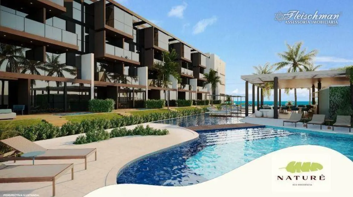 Foto 1 de Apartamento com 3 quartos à venda, 30m2 em Porto de Galinhas, Ipojuca - PE