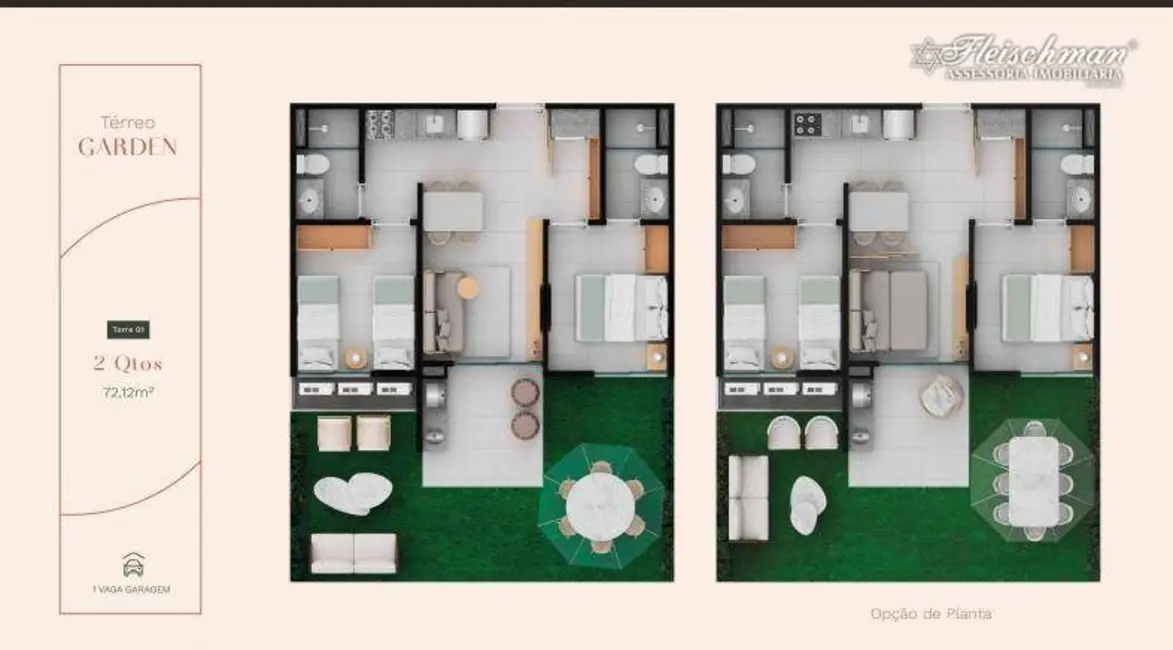 Foto 4 de Apartamento com 2 quartos à venda, 50m2 em Centro, Tamandare - PE