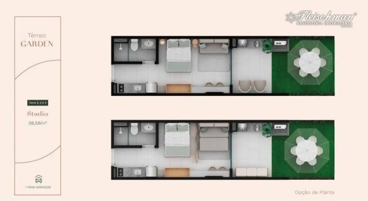 Foto 5 de Apartamento com 2 quartos à venda, 50m2 em Centro, Tamandare - PE