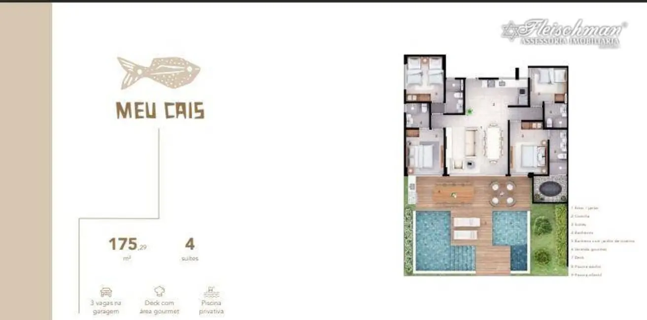 Apartamento com 1 quarto à venda, 36m2 em Porto de Galinhas, Ipojuca - PE - imagem 5 Foto 5 de Apartamento com 1 quarto à venda, 36m2 em Porto de Galinhas, Ipojuca - PE