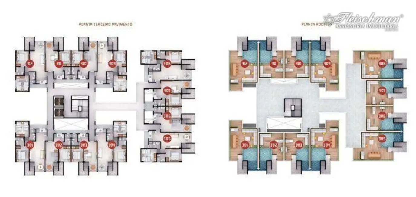 Apartamento com 1 quarto à venda, 36m2 em Porto de Galinhas, Ipojuca - PE - imagem 4 Foto 4 de Apartamento com 1 quarto à venda, 36m2 em Porto de Galinhas, Ipojuca - PE