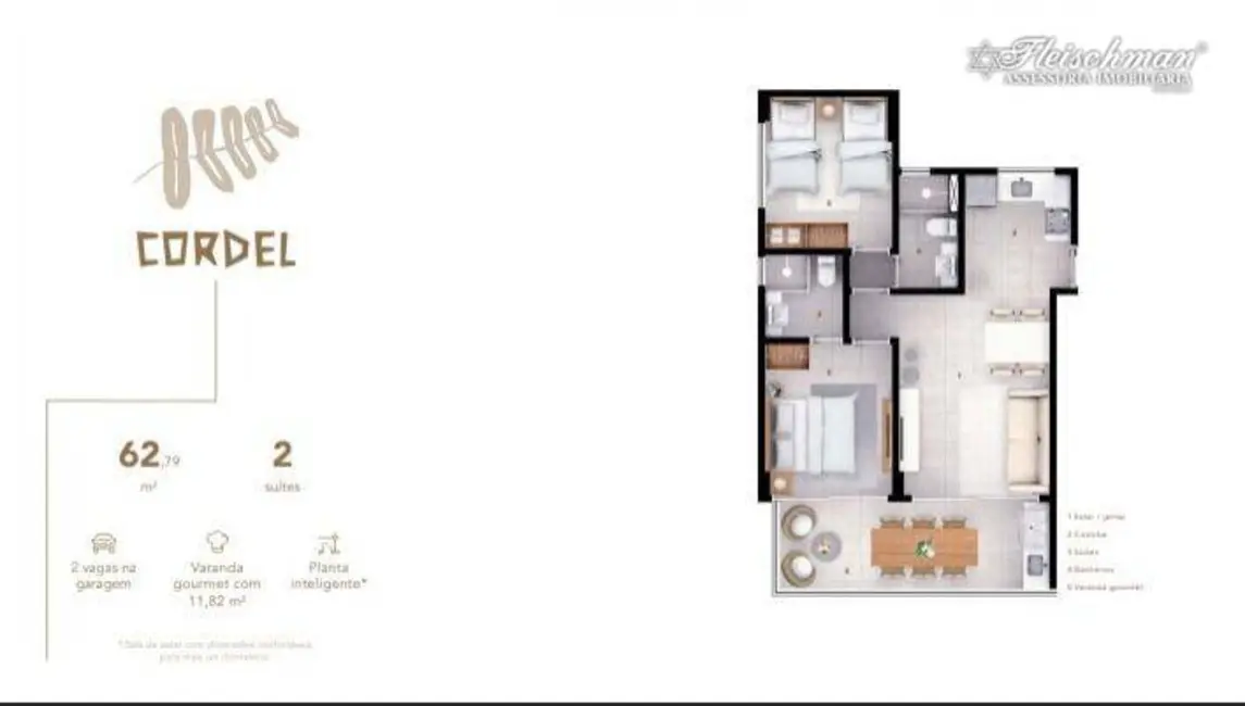 Apartamento com 1 quarto à venda, 36m2 em Porto de Galinhas, Ipojuca - PE - imagem 6 Foto 6 de Apartamento com 1 quarto à venda, 36m2 em Porto de Galinhas, Ipojuca - PE