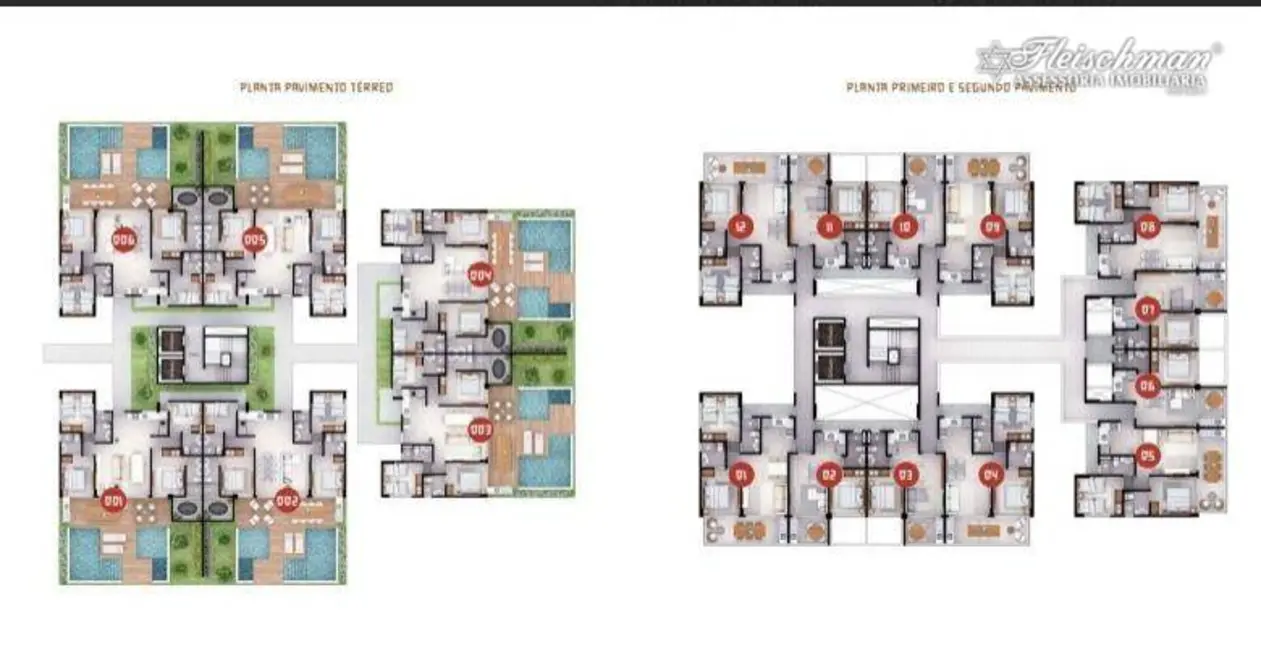 Apartamento com 1 quarto à venda, 36m2 em Porto de Galinhas, Ipojuca - PE - imagem 3 Foto 3 de Apartamento com 1 quarto à venda, 36m2 em Porto de Galinhas, Ipojuca - PE