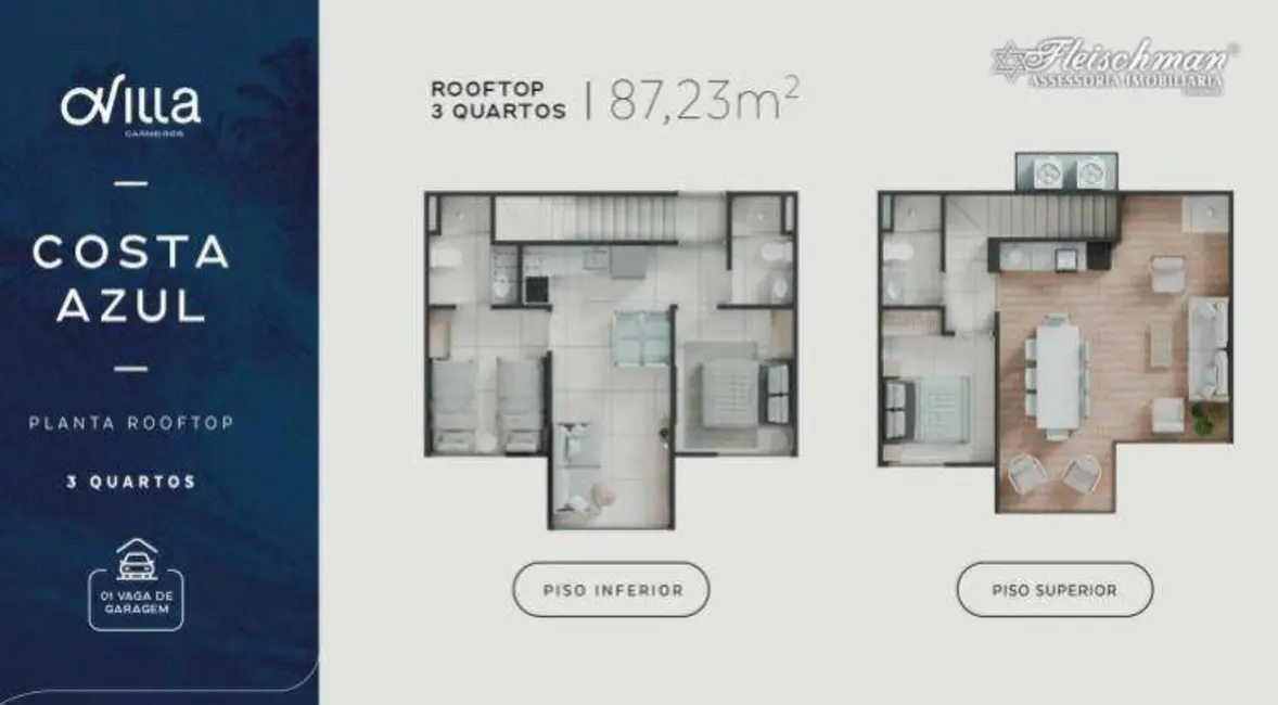 Foto 9 de Apartamento com 1 quarto à venda, 26m2 em Centro, Tamandare - PE