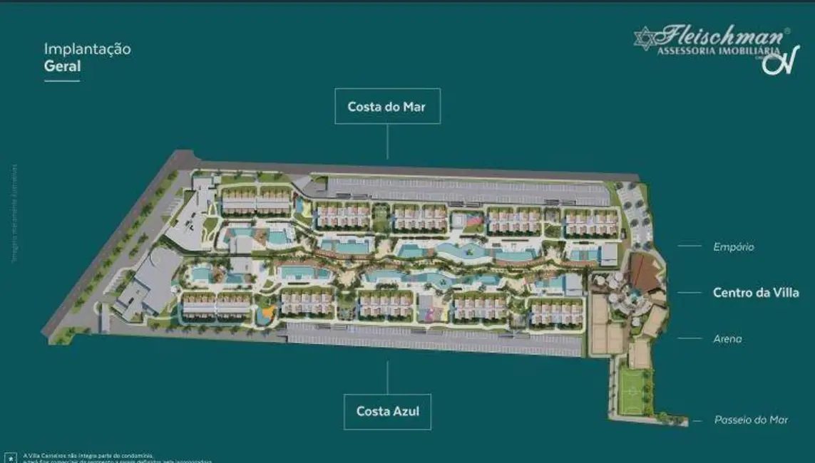 Foto 8 de Apartamento com 1 quarto à venda, 26m2 em Centro, Tamandare - PE