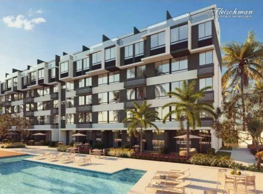 Foto 1 de Apartamento com 1 quarto à venda, 26m2 em Centro, Tamandare - PE