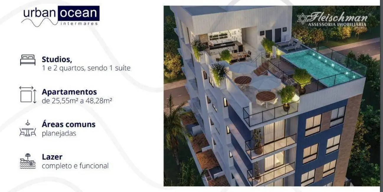 Apartamento com 2 quartos à venda, 48m2 em Intermares, Cabedelo - PB - imagem 5 Foto 5 de Apartamento com 2 quartos à venda, 48m2 em Intermares, Cabedelo - PB