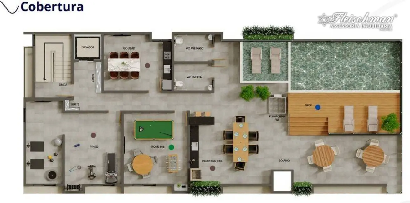 Apartamento com 2 quartos à venda, 48m2 em Intermares, Cabedelo - PB - imagem 7 Foto 7 de Apartamento com 2 quartos à venda, 48m2 em Intermares, Cabedelo - PB