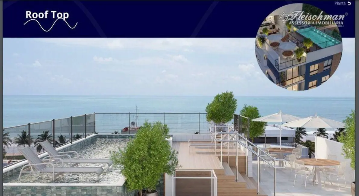 Apartamento com 2 quartos à venda, 48m2 em Intermares, Cabedelo - PB - imagem 9 Foto 9 de Apartamento com 2 quartos à venda, 48m2 em Intermares, Cabedelo - PB