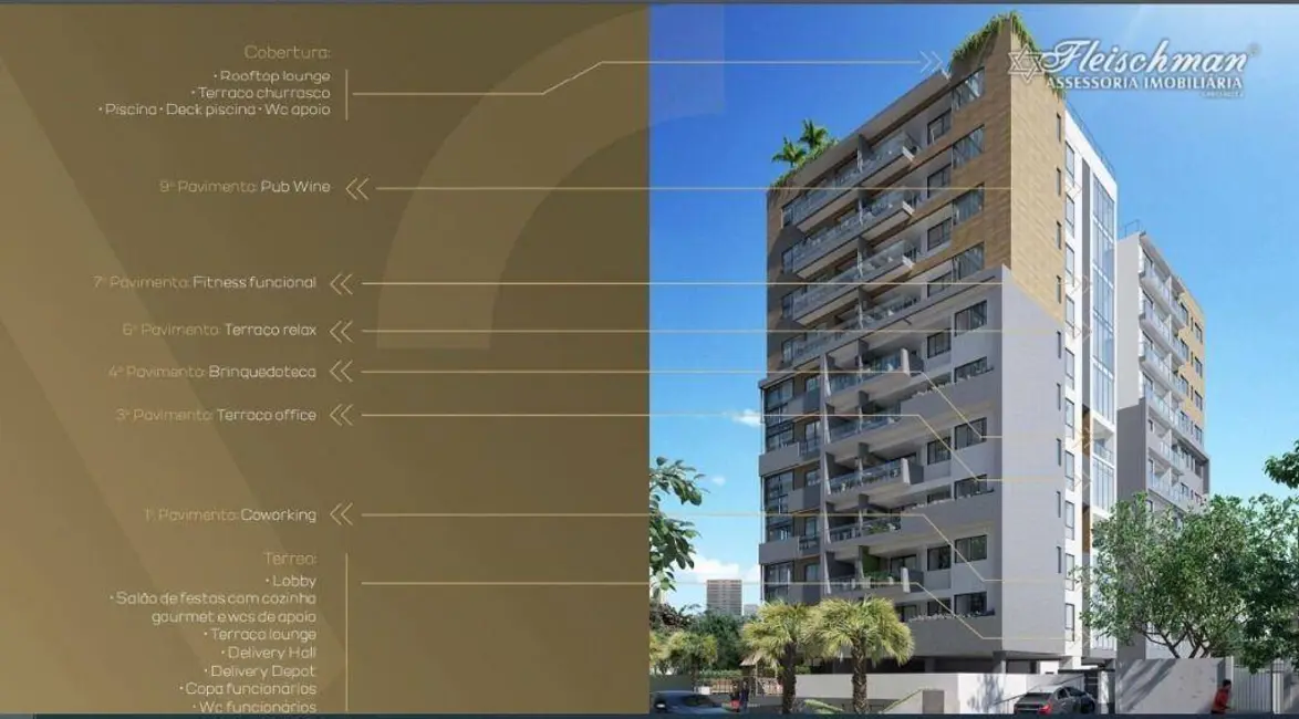 Foto 4 de Apartamento com 3 quartos à venda, 87m2 em Manaíra, Joao Pessoa - PB