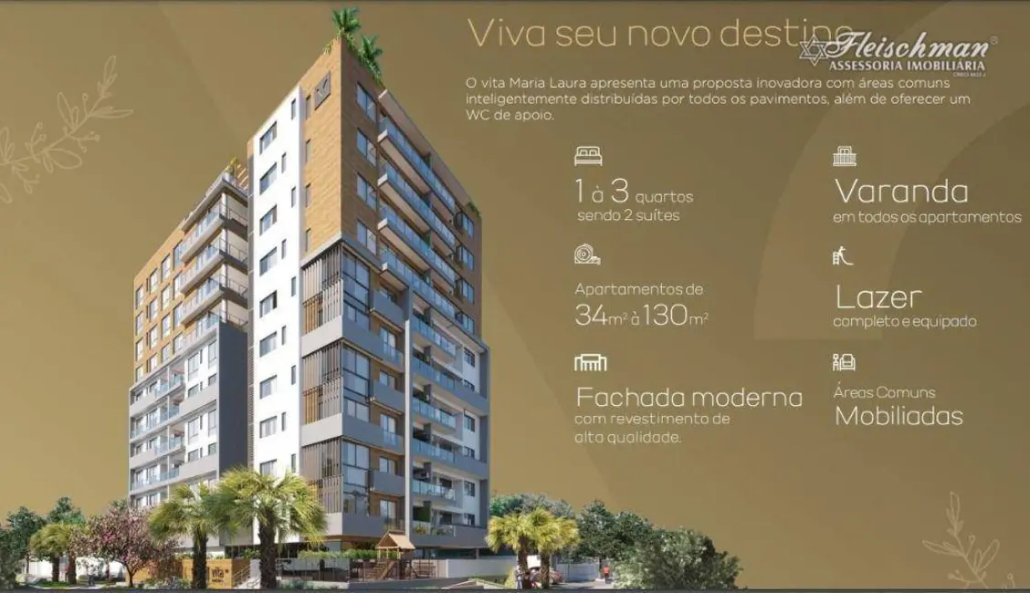 Foto 2 de Apartamento com 3 quartos à venda, 87m2 em Manaíra, Joao Pessoa - PB