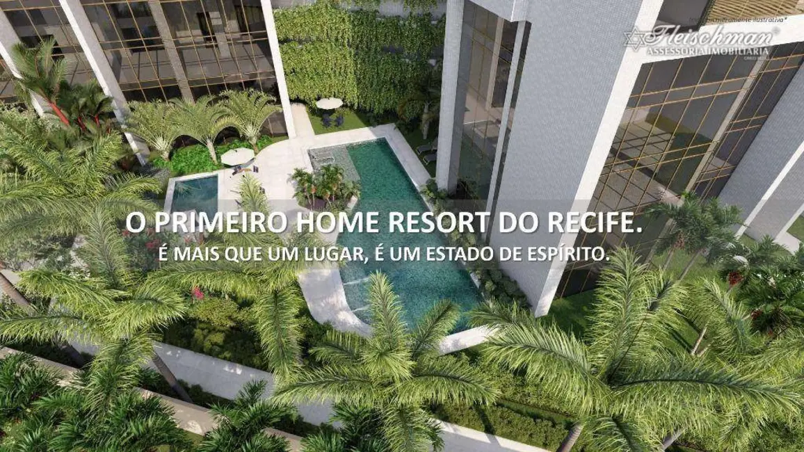 Foto 3 de Apartamento com 4 quartos à venda, 149m2 em Santo Amaro, Recife - PE