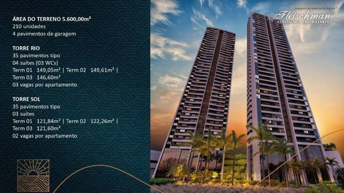 Foto 2 de Apartamento com 4 quartos à venda, 149m2 em Santo Amaro, Recife - PE