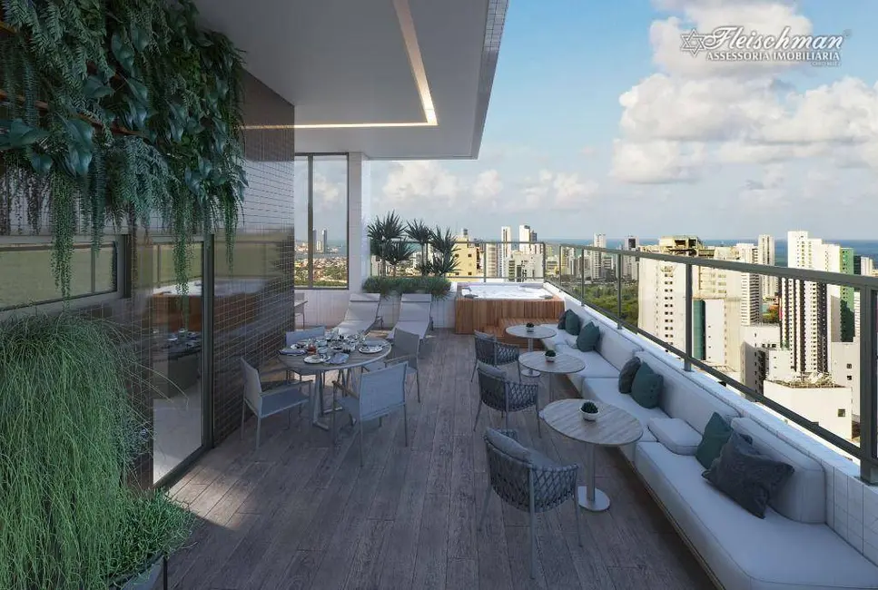 Foto 6 de Apartamento com 3 quartos à venda, 90m2 em Boa Viagem, Recife - PE