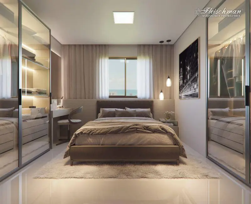 Foto 2 de Apartamento com 3 quartos à venda, 90m2 em Boa Viagem, Recife - PE