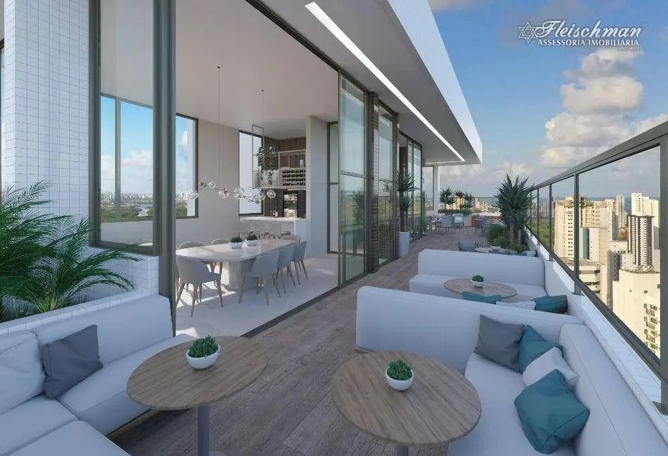 Foto 5 de Apartamento com 3 quartos à venda, 90m2 em Boa Viagem, Recife - PE