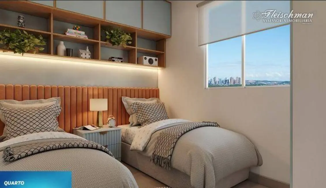 Foto 6 de Apartamento com 2 quartos à venda, 49m2 em Jardim São Paulo, Recife - PE