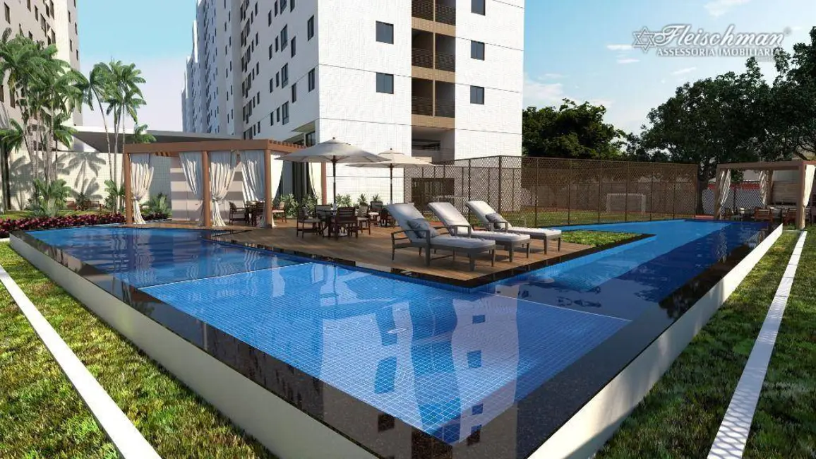 Foto 5 de Apartamento com 2 quartos à venda, 53m2 em Imbiribeira, Recife - PE