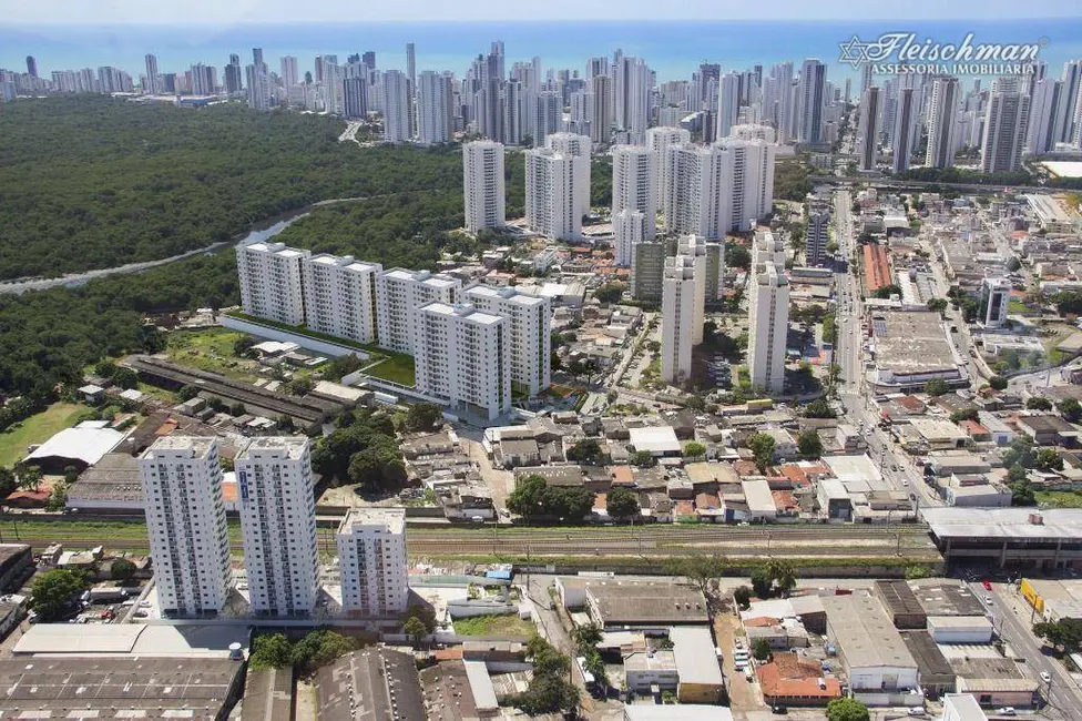 Foto 2 de Apartamento com 2 quartos à venda, 53m2 em Imbiribeira, Recife - PE
