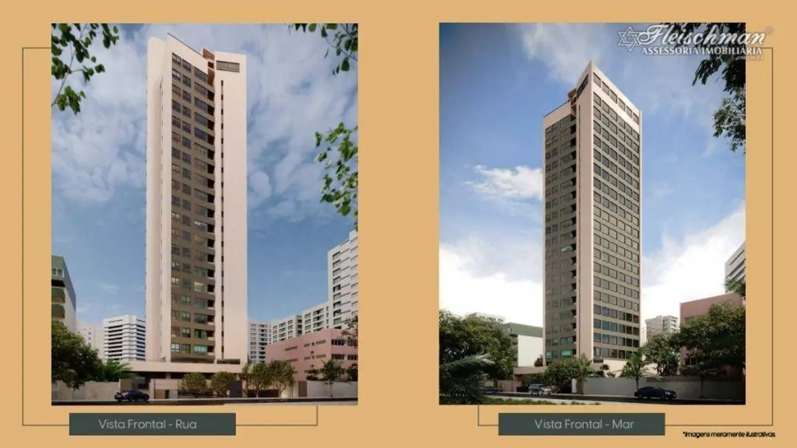 Foto 2 de Apartamento com 2 quartos à venda, 50m2 em Boa Viagem, Recife - PE
