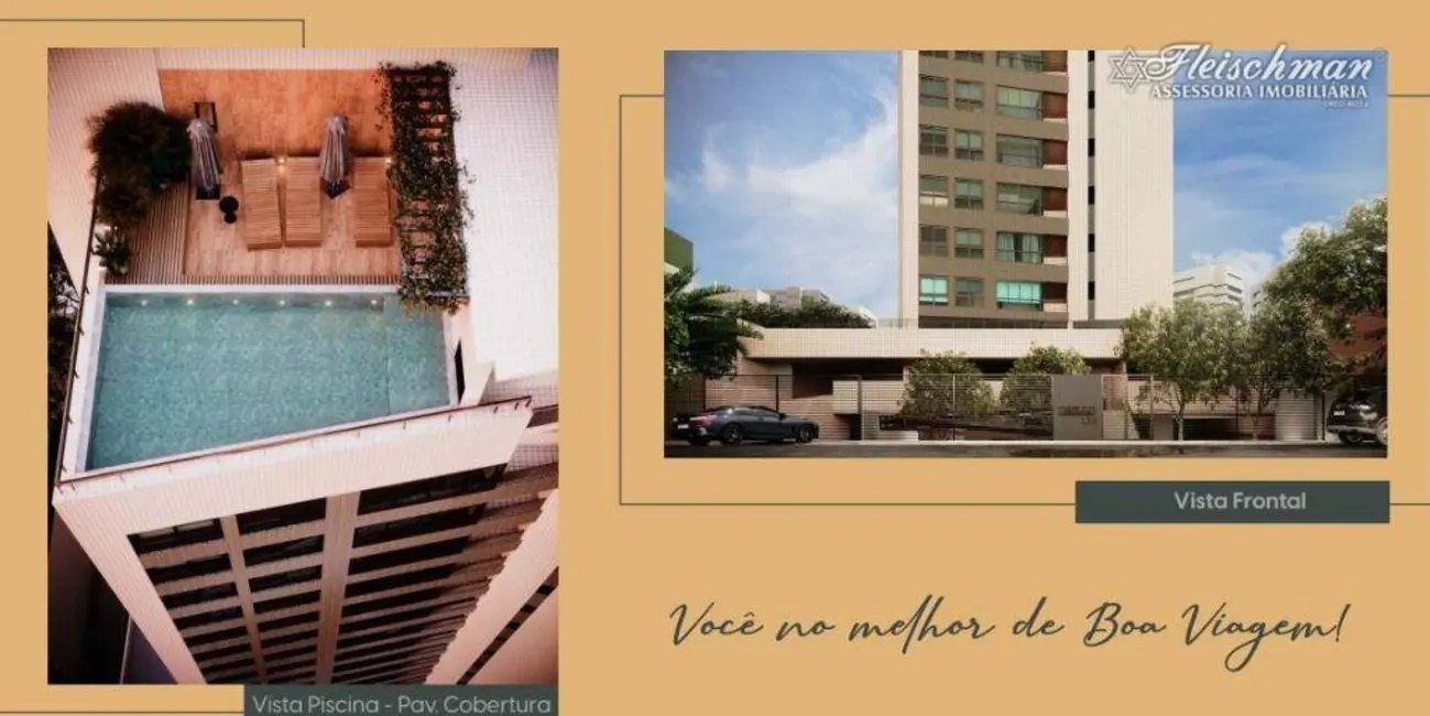 Apartamento com 2 quartos à venda, 50m2 em Boa Viagem, Recife - PE - imagem 3 Foto 3 de Apartamento com 2 quartos à venda, 50m2 em Boa Viagem, Recife - PE