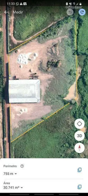 Terreno / Lote à venda, 30741m2 em Águas Lindas, Ananindeua - PA - imagem 6 Foto 6 de Terreno / Lote à venda, 30741m2 em Águas Lindas, Ananindeua - PA
