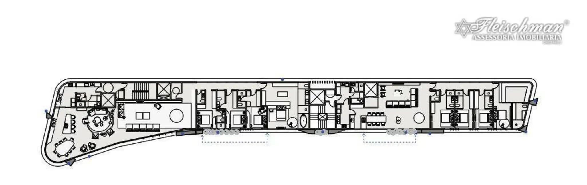 Foto 8 de Apartamento com 4 quartos à venda, 145m2 em Altiplano Cabo Branco, Joao Pessoa - PB