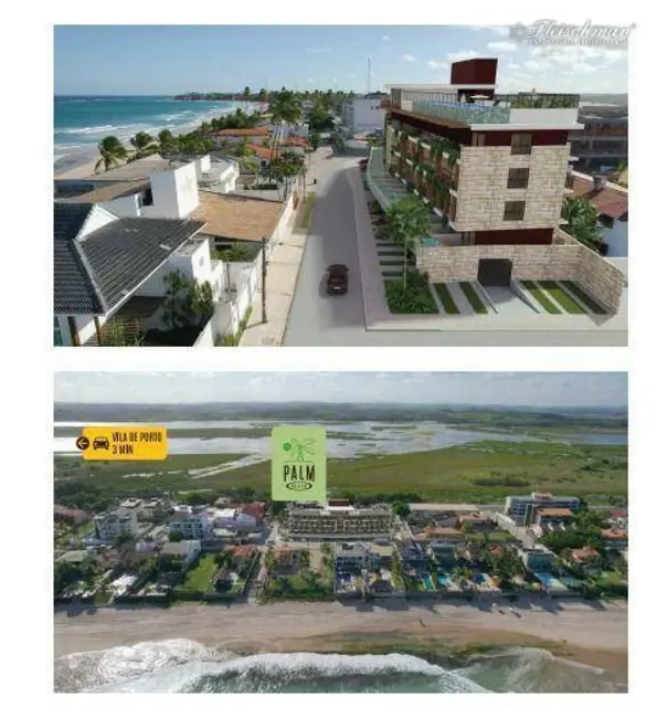 Apartamento com 1 quarto à venda, 22m2 em Porto de Galinhas, Ipojuca - PE - imagem 3 Foto 3 de Apartamento com 1 quarto à venda, 22m2 em Porto de Galinhas, Ipojuca - PE