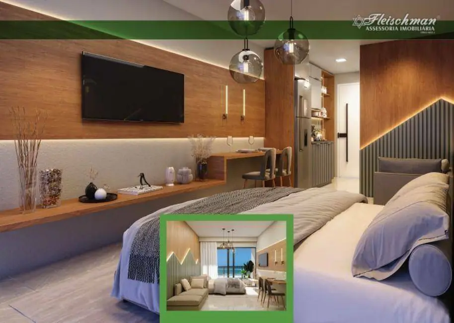 Apartamento com 1 quarto à venda, 22m2 em Porto de Galinhas, Ipojuca - PE - imagem 9 Foto 9 de Apartamento com 1 quarto à venda, 22m2 em Porto de Galinhas, Ipojuca - PE