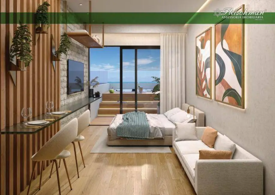 Apartamento com 1 quarto à venda, 22m2 em Porto de Galinhas, Ipojuca - PE - imagem 7 Foto 7 de Apartamento com 1 quarto à venda, 22m2 em Porto de Galinhas, Ipojuca - PE