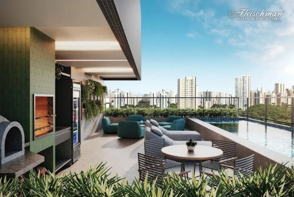 Foto 5 de Apartamento com 2 quartos à venda, 49m2 em Parnamirim, Recife - PE