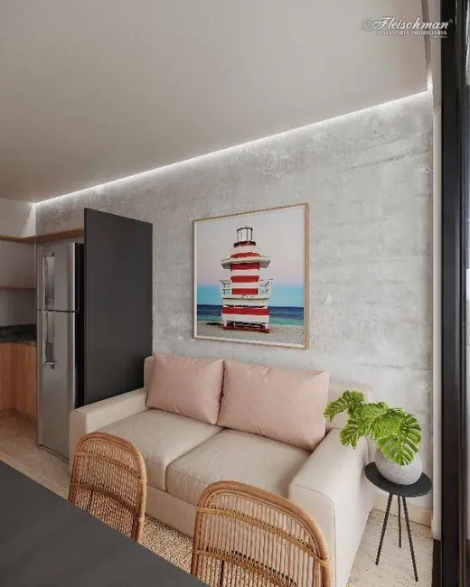 Apartamento com 1 quarto à venda, 28m2 em Ipojuca - PE - imagem 6 Foto 6 de Apartamento com 1 quarto à venda, 28m2 em Ipojuca - PE