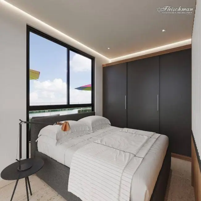 Apartamento com 1 quarto à venda, 28m2 em Ipojuca - PE - imagem 7 Foto 7 de Apartamento com 1 quarto à venda, 28m2 em Ipojuca - PE