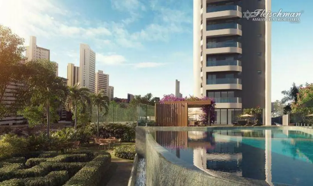 Foto 3 de Apartamento com 3 quartos à venda, 145m2 em Parnamirim, Recife - PE