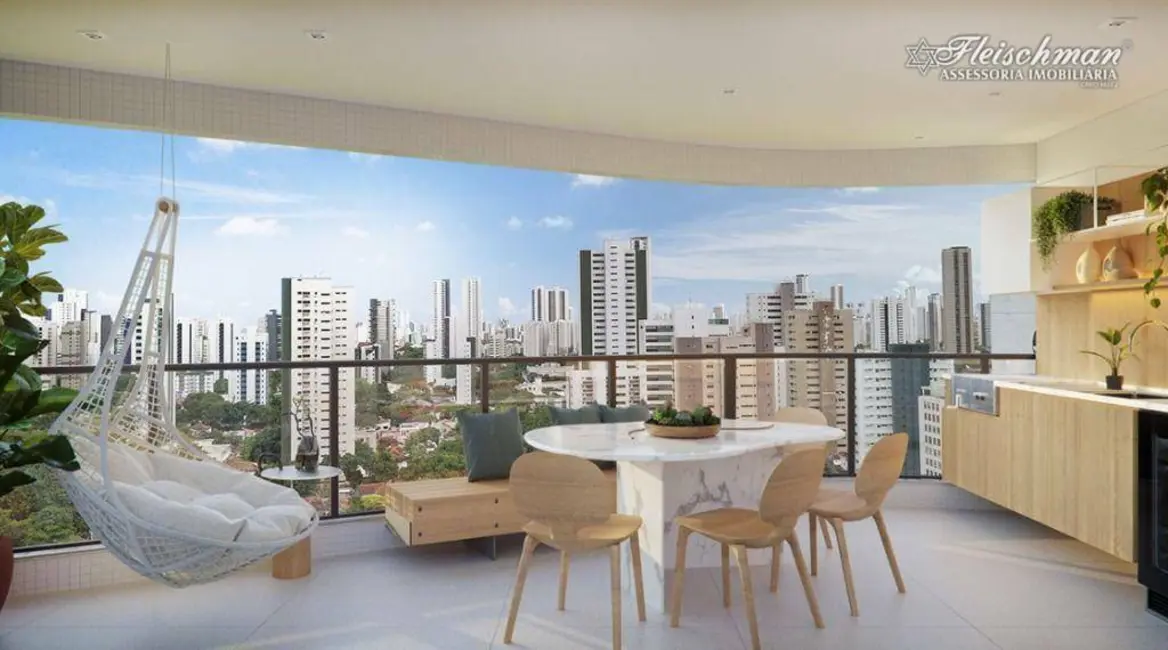 Foto 6 de Apartamento com 3 quartos à venda, 145m2 em Parnamirim, Recife - PE