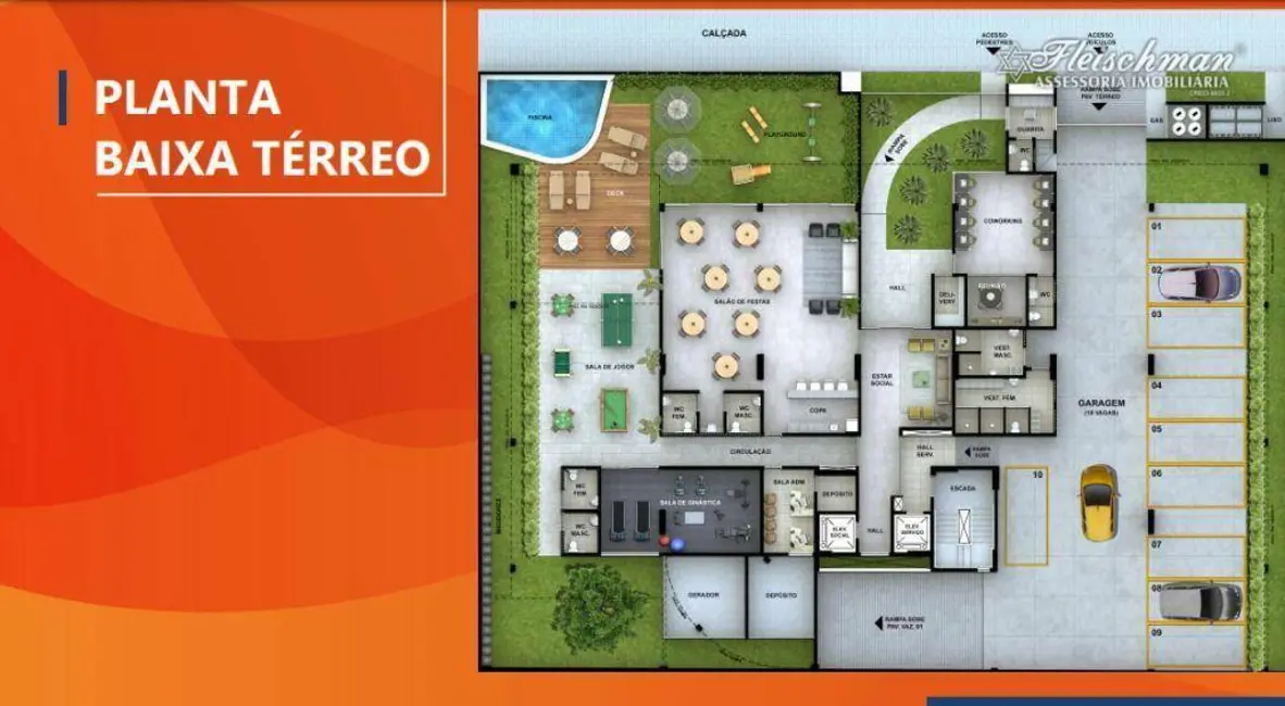 Apartamento com 2 quartos à venda, 46m2 em Torreão, Recife - PE - imagem 9 Foto 9 de Apartamento com 2 quartos à venda, 46m2 em Torreão, Recife - PE