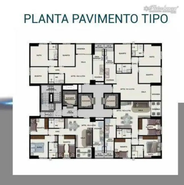 Foto 9 de Apartamento com 3 quartos à venda, 64m2 em Boa Viagem, Recife - PE