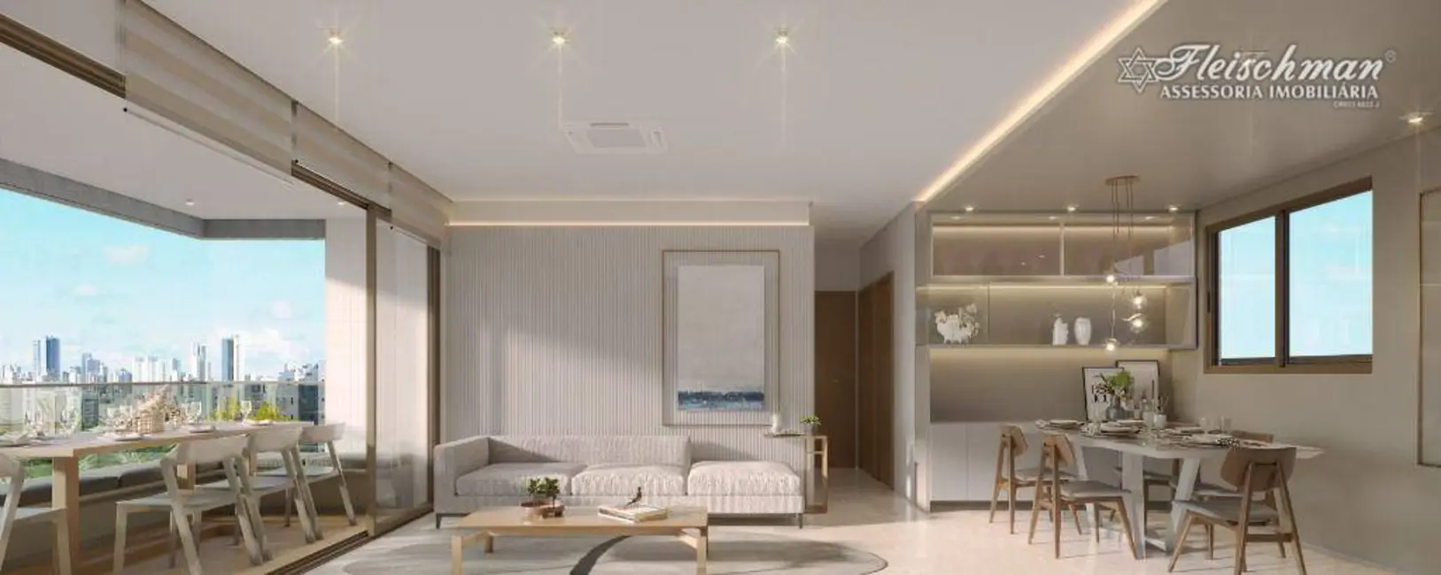 Foto 9 de Apartamento com 3 quartos à venda, 93m2 em Madalena, Recife - PE