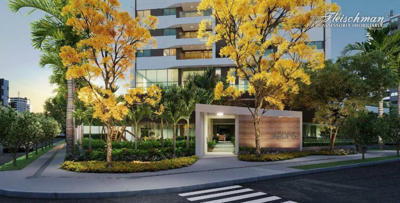 Foto 3 de Apartamento com 4 quartos à venda, 131m2 em Boa Viagem, Recife - PE